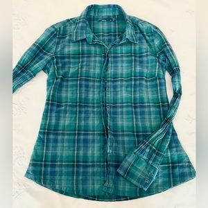 🐳Blue Prana Flannel